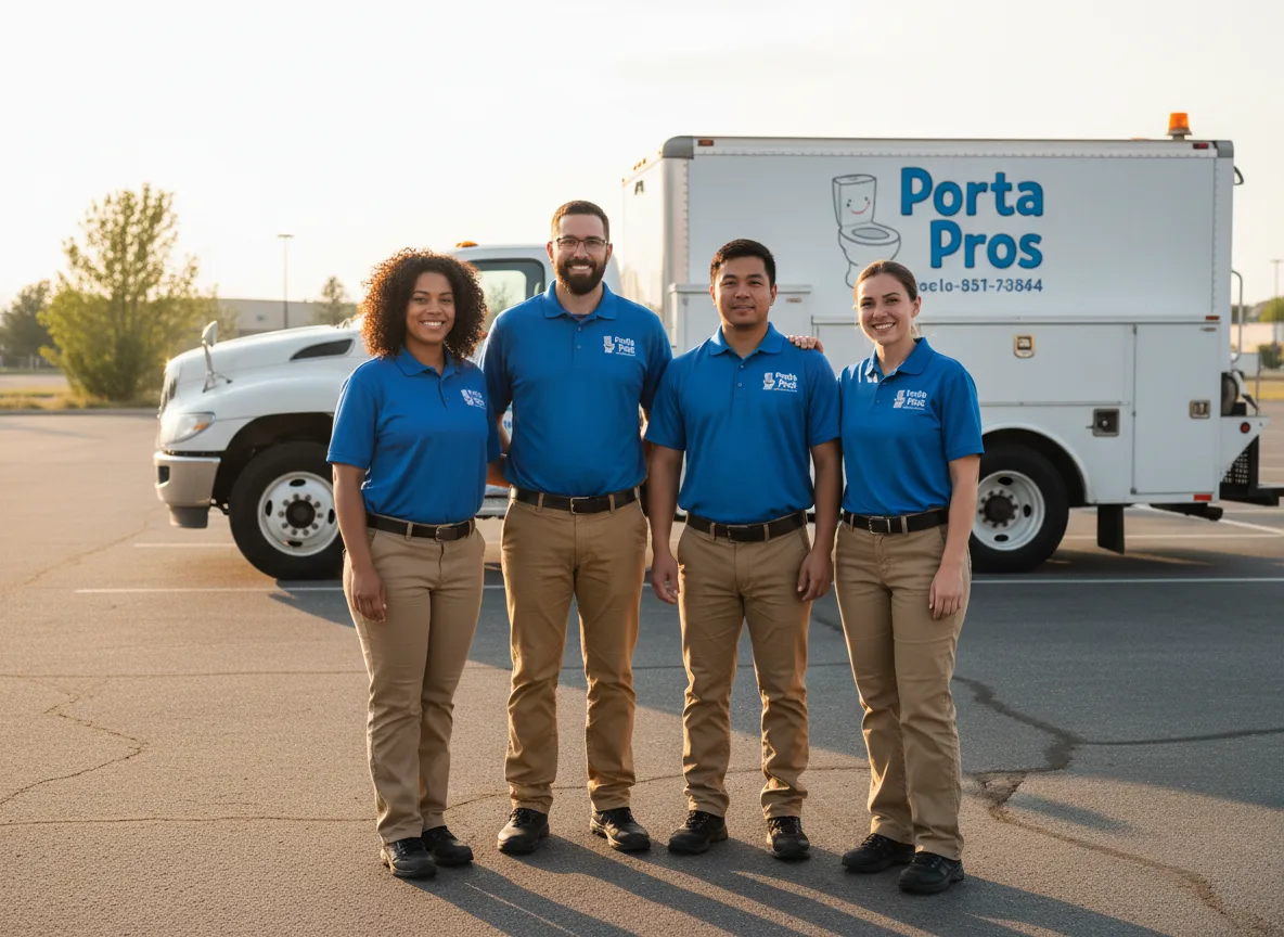 Porta Potty Rental company in Rosston, TX