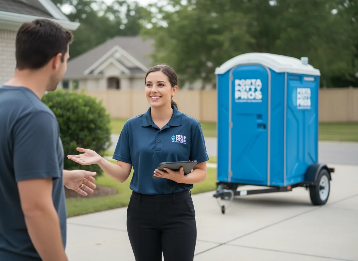 Porta Potty Rental Rosston, TX FAQs
